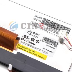 GPS Navigation 480*234 LB070WQ7(TD)(02) TFT LCD Display