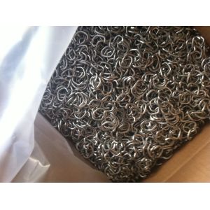 PVC Coated Chain Link Fence For Football Field Fence