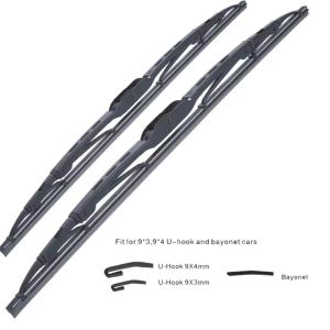 Quality Snow Silent Windshield Wipers Aerodynamic Car Window Wiper Blades for sale