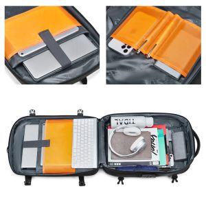 Anti Sweat Waterproof Laptop Rucksack Rainproof Laptop Backpack Comfortable