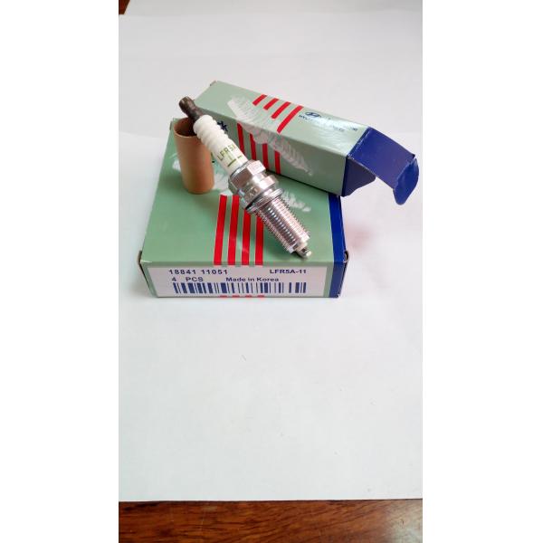 Auto Engine Spark Plugs For Land Hyundai, Kia OEM 18841-11051