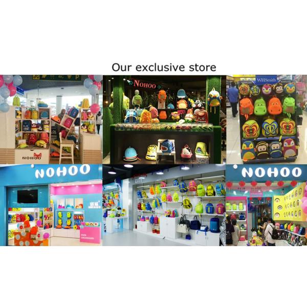 Lightweight for children neoprene material cartoon rabbit cute fashion travel toddler backpack