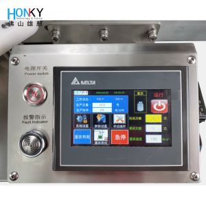 Clean Bench Type Lab Using Liquid Vial Filling And Capping Machine With Ceramic