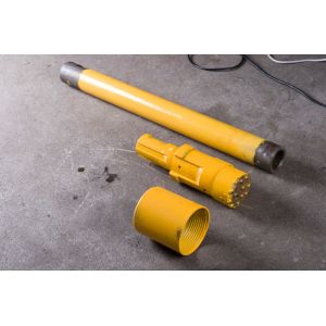 DTH Hammer Drilling Rig Components Simple Structure Reliable Work Low Air