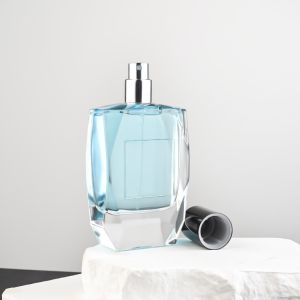 Packaging Free Sample Perfume Vial Bottle Square 100Ml Glass