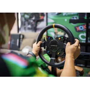 CAMMUS Ergonomically Designed Driving Training Simulator For Amusement Park