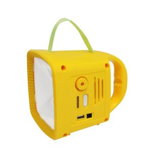 4400mAh Polycrystalline Solar Power LED Lantern PWM Controller