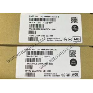 China NRF52811-QFAA-R BT IC 2.4GHz Low Energy BT 5.4 SoC QFN48 BT 5.4 System On Chip on sale