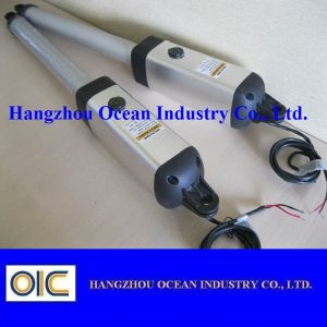 Heavy Duty Sliding Gate Opener with Smooth Ball bearing Rollers and Secure Latch