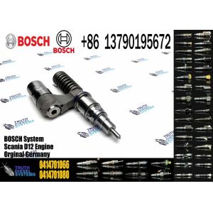 China Genuine Unit Fuel Injector 0414701044 Fuel Injector Assembly 0414701066 AAEBS03019 AAEBS03020 For Scania 1805344 on sale