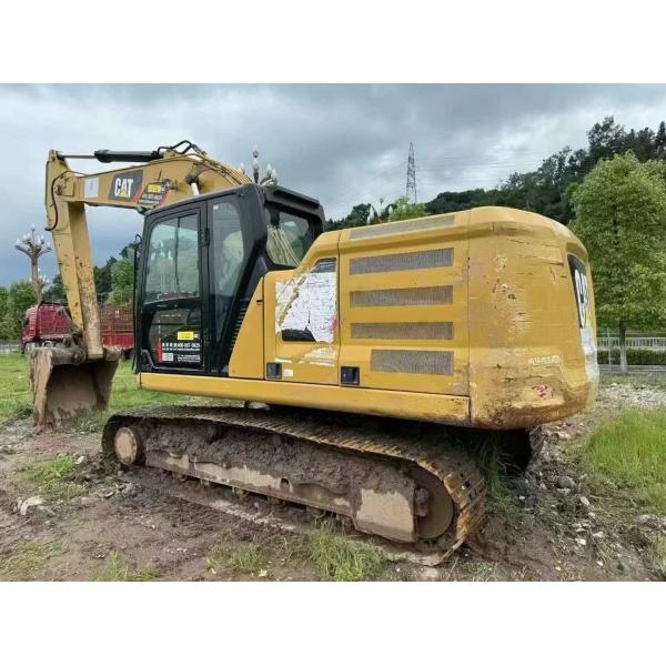 Road Construction Hydraulic Excavator , Excellent Performance CAT 320GC
