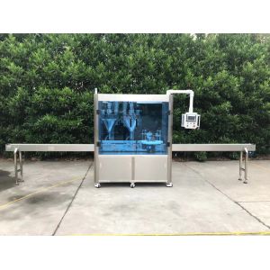 Pepper Chili Powder Filling And Capping Machine 15BPM-60BPM Speed