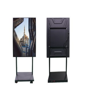 Floorstanding Window Lcd Display 3000 Nits Brightness