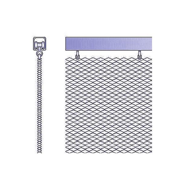 Decoration Aechitectural Wire Mesh Facade Installation System Design Services