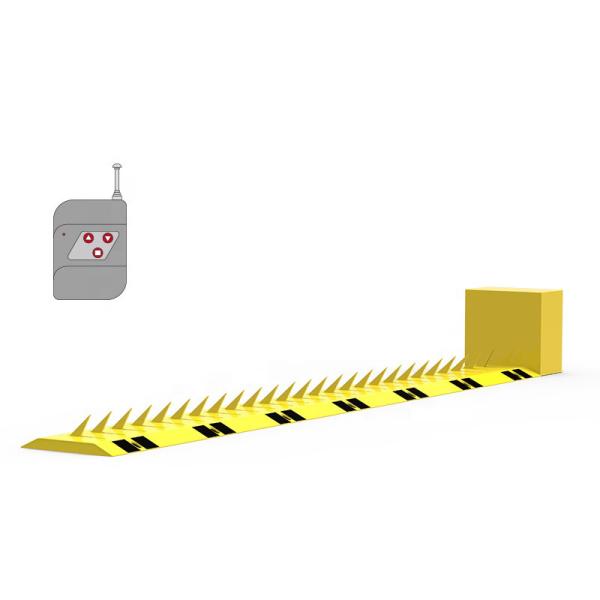 Buy Electromechanical Automatic Spike Barrier 50T Anti Rust Mild Steel at wholesale prices