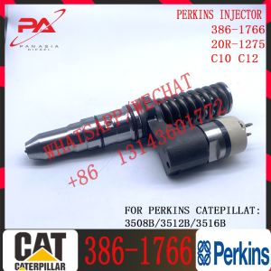 3861766 Diesel Engine Fuel Injector 386-1766 For Engine 3508B 3512B 3516B