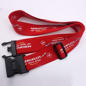 China Fashionable Personalised Luggage Straps Adjustable No Harm To Human Body on sale