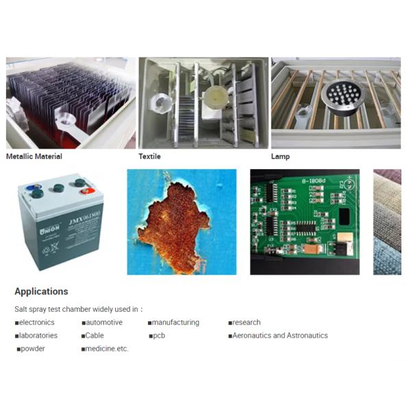 Salt Spray Corrosion Test Cabinet Salt Fog Test Machine Salt Fog And Corrosion Chamber