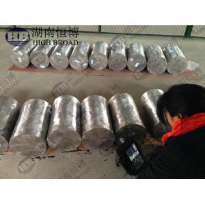 Homogenized AZ31B Magnesium Bar , Magnesium Alloy Slab Billet Rod Block