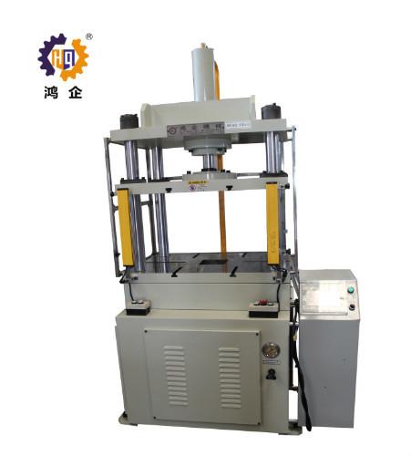 Buy PLC Control Four Column Hydraulic Press Machine For Touch Screen 40T at wholesale prices
