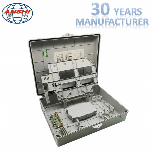 48 Core Waterproof Junction Box, Insert Type Splitter Outdoor Terminal Box