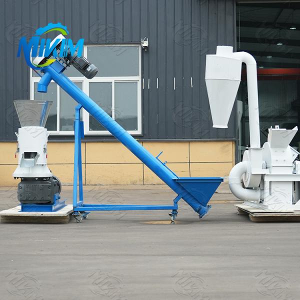 Fuel pellet production line