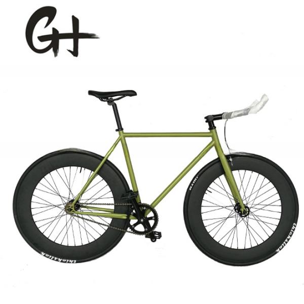 Sealed Bearing B.B Set and Hi-Tensile Steel Frame 700C Fixed Gear Bike for Fixie Gear