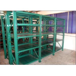 Drawer Die Mold Storage Rack Rack Roll Out Drawer Type SS With Hoist Crane