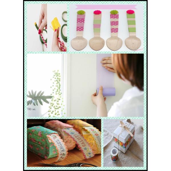 Writing printed custom washi japanese paper tape
