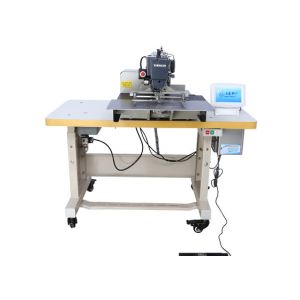 Retailers Automatic Industrial Sewing Machine Single Arm With Pattern