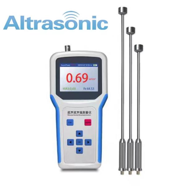 Buy Blue Ultrasonic Sound Intensity Measuring Instrument For Liquid at wholesale prices