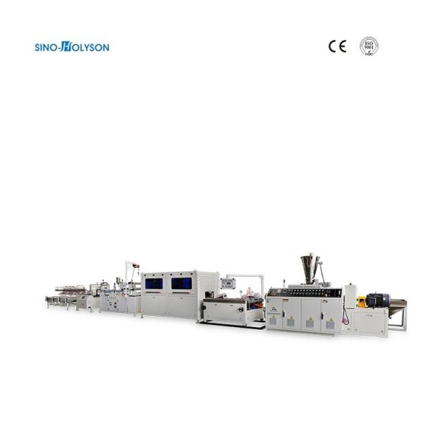 HSJZ-55/110 55/120 PVC Wall Panel Making Machine / PVC Ceiling Panel Making