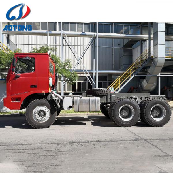 Logistics Transportation 6x4 Driving Type Dump Truck Tractor Truck Head with 371HP