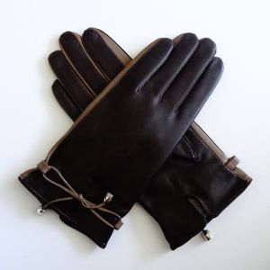 China suppliers classic wholesale women sheepskin gloves leather