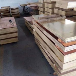 Polished H65 H68 H80 Decorative Copper Sheets Cold Rolled Round Rectangular Square