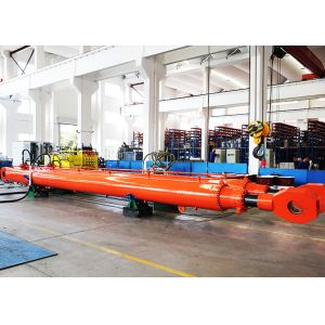 Steel Hydraulic Cylinder Single Acting Hydraulic Piston Cylinder