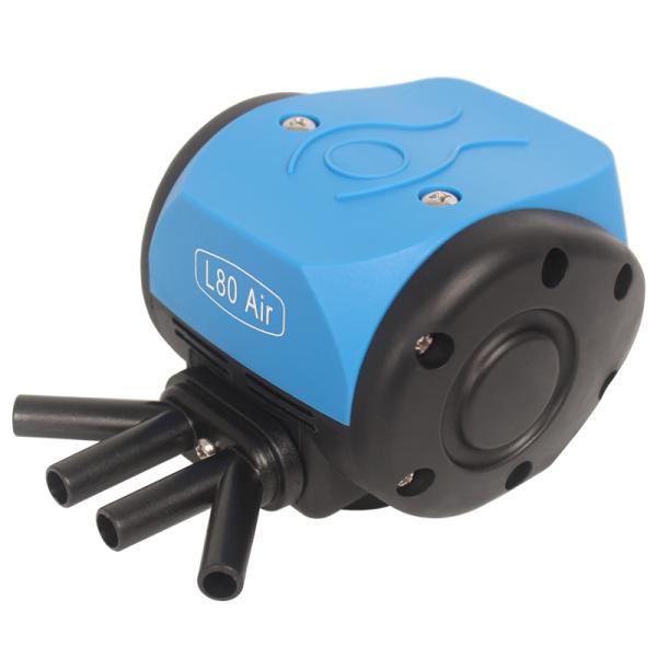 L80 Air Pneumatic 4 Ports Milk Pulsator Soft Safe Durable Plastic Shell