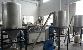 Buy PVC Plastic Granules Machine , High Speed Pellet Extruder at wholesale prices