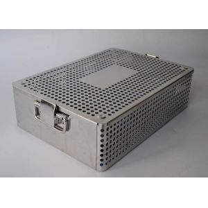 Sterilized Hospital Surgical 6mm 316L Metal Wire Basket