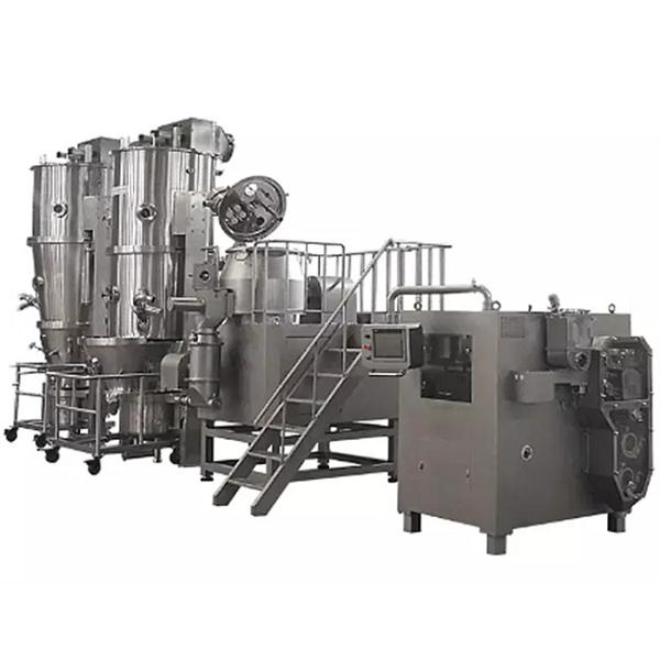 Buy Coconut Copra Fluid Bed Granulator Vibrating Fluidized Bed Dryer at wholesale prices