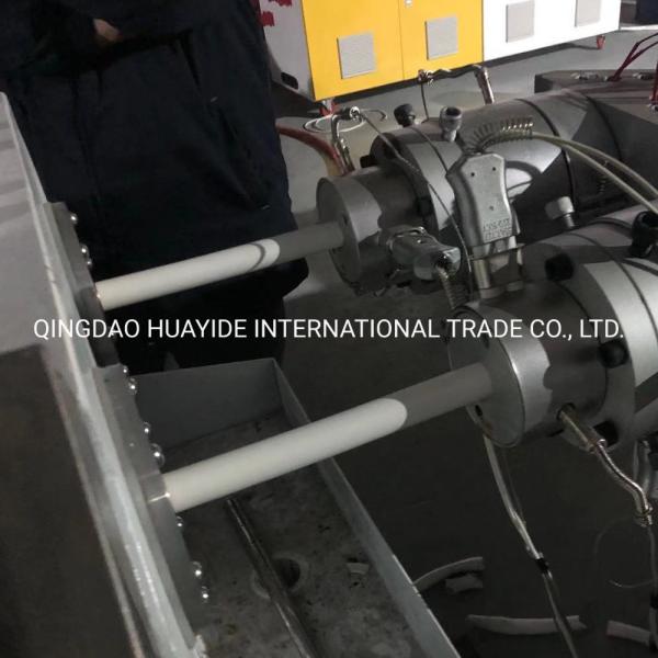 Buy PVC Conbuit Tube Production Line 25*1.5*3.5m Plastic Processed PVC for Processing at wholesale prices