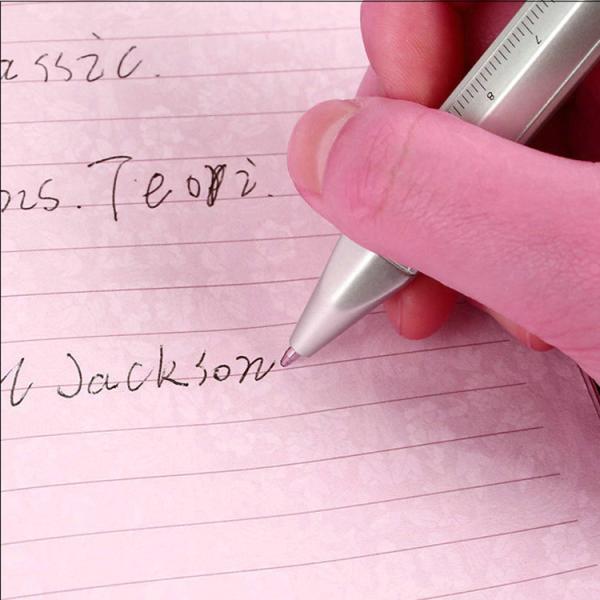 Office School Pen 2021 Multifunction Vernier Caliper Roller Ball Pen Stationery Ball-Point