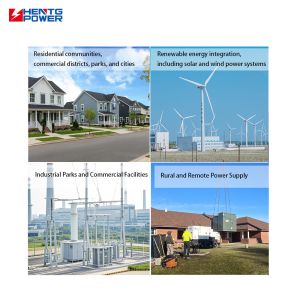 High Capacity Theree Phase Pad Mounted Transformer 3750kva 50Hz For Power