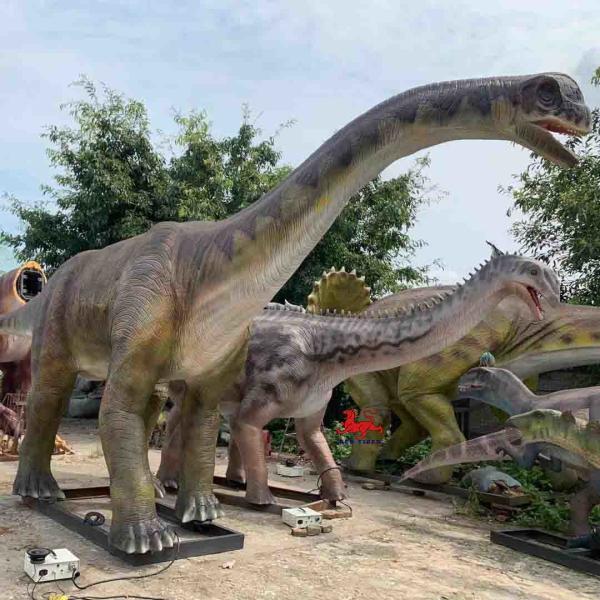 Jurassic World Dinosaur Realistic Animatronic Dinosaur Bellusaurus sui Model