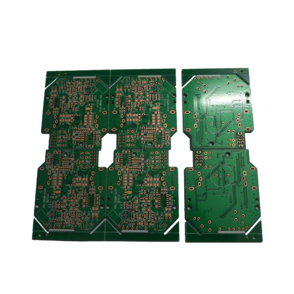 Buy Multilayer HDI PCB Board 6 Layer HASL Rohs Gold Finger SMT Available at wholesale prices