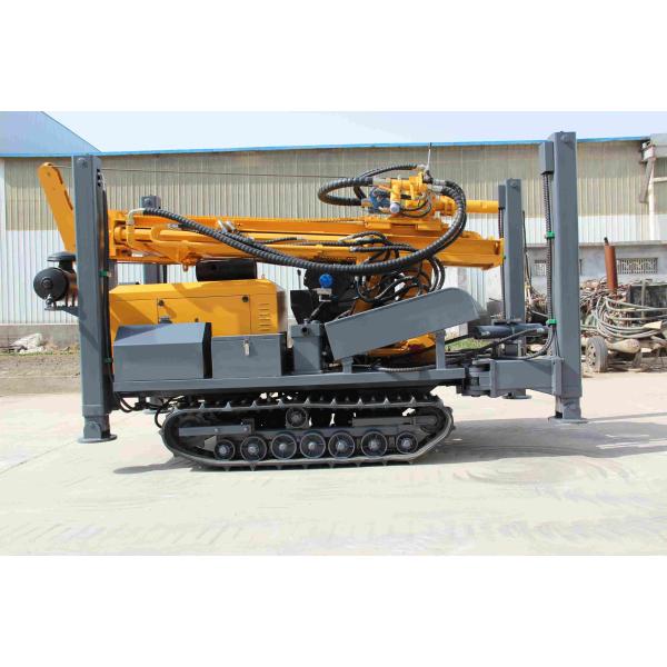 Professional Excavator Chassis Hydraulic Crawler Drilling Rig