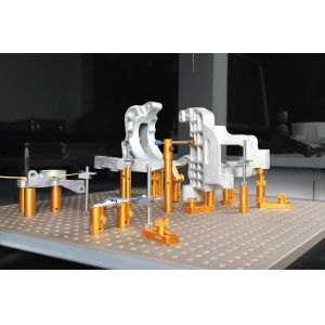 Repeatable CMM Aluminum Fixture Kits