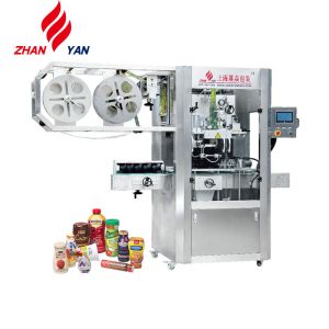 Shrink Sleeve Labeling Machine