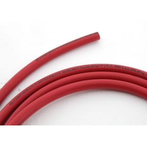 Red And Smooth Cover Refrigerant Charging Hose For R12 , R22 , R134a Etc