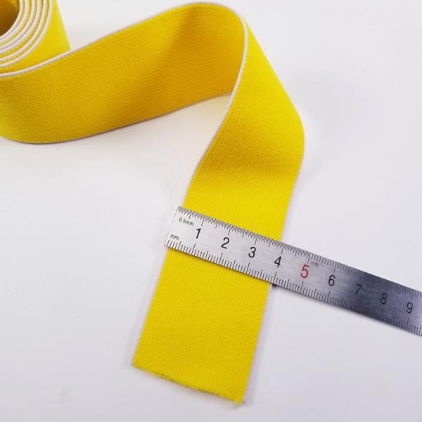 Wide 4CM Jacquard Striped Ribbon For Underwear Waistband Jacquard Elastic Band